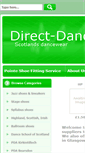 Mobile Screenshot of direct-dancewear.com